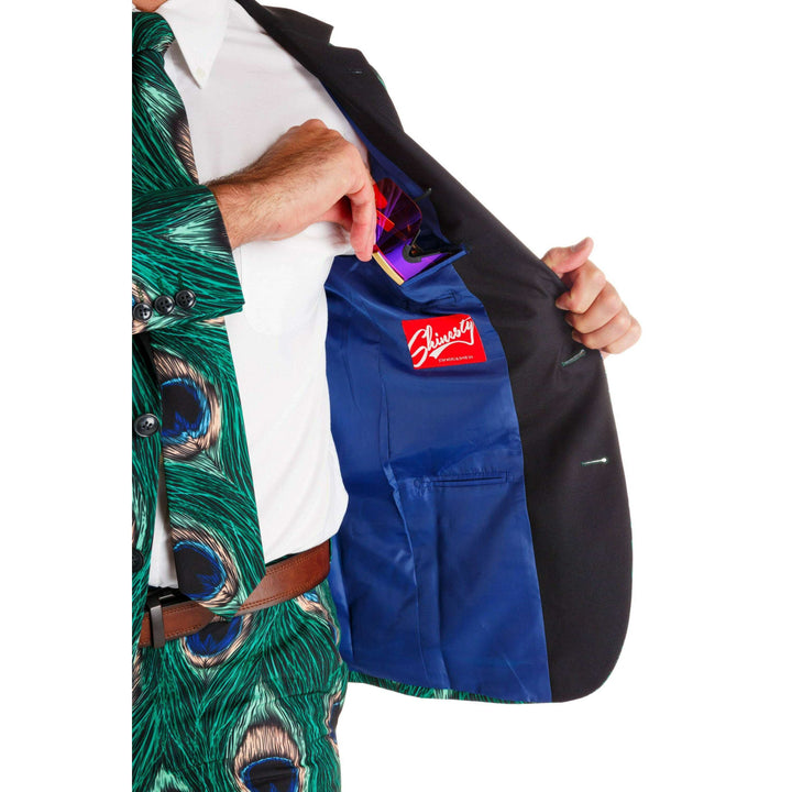 The Peacock Player | New Years Eve Party Suit