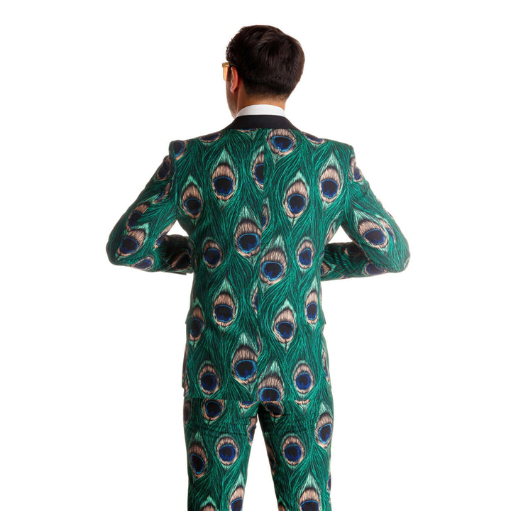 The Peacock Player | New Years Eve Party Suit