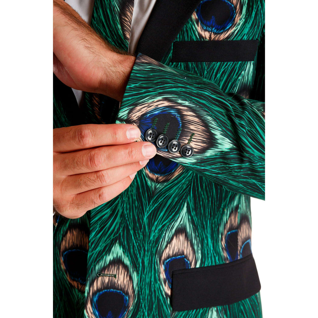 The Peacock Player | New Years Eve Party Suit