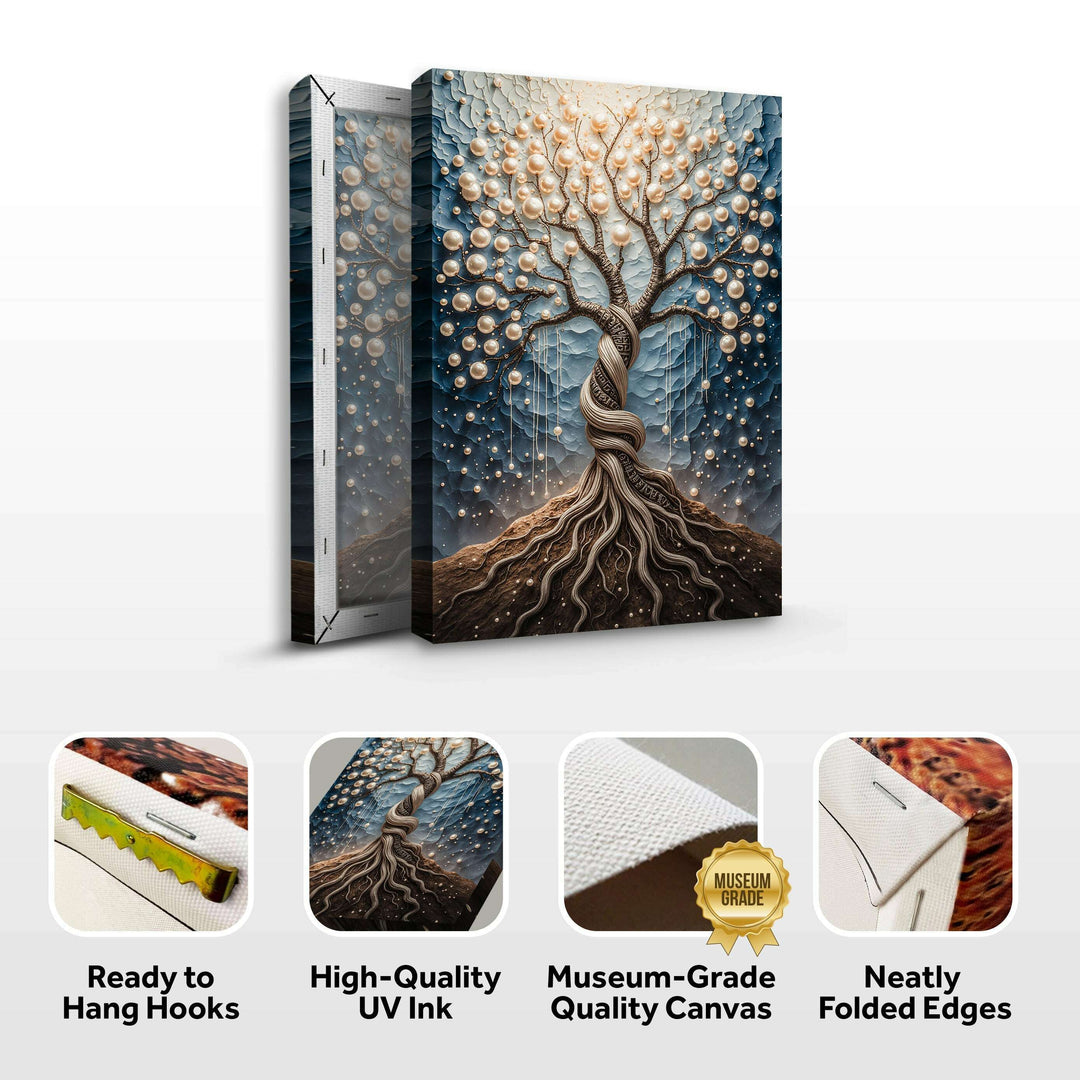 The Pearl Tree Wall Art