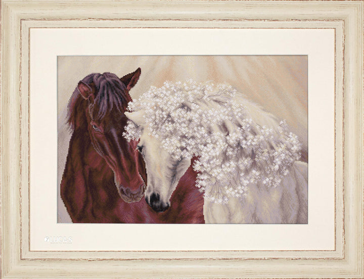 The perfect couple BU5010L Counted Cross-Stitch Kit