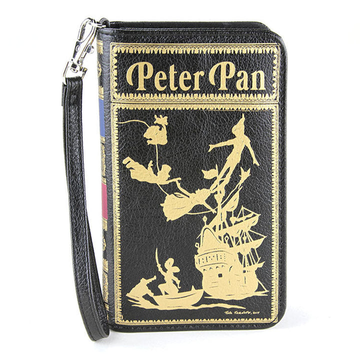 The Peter Pan Wallet In Vinyl by Book Bags