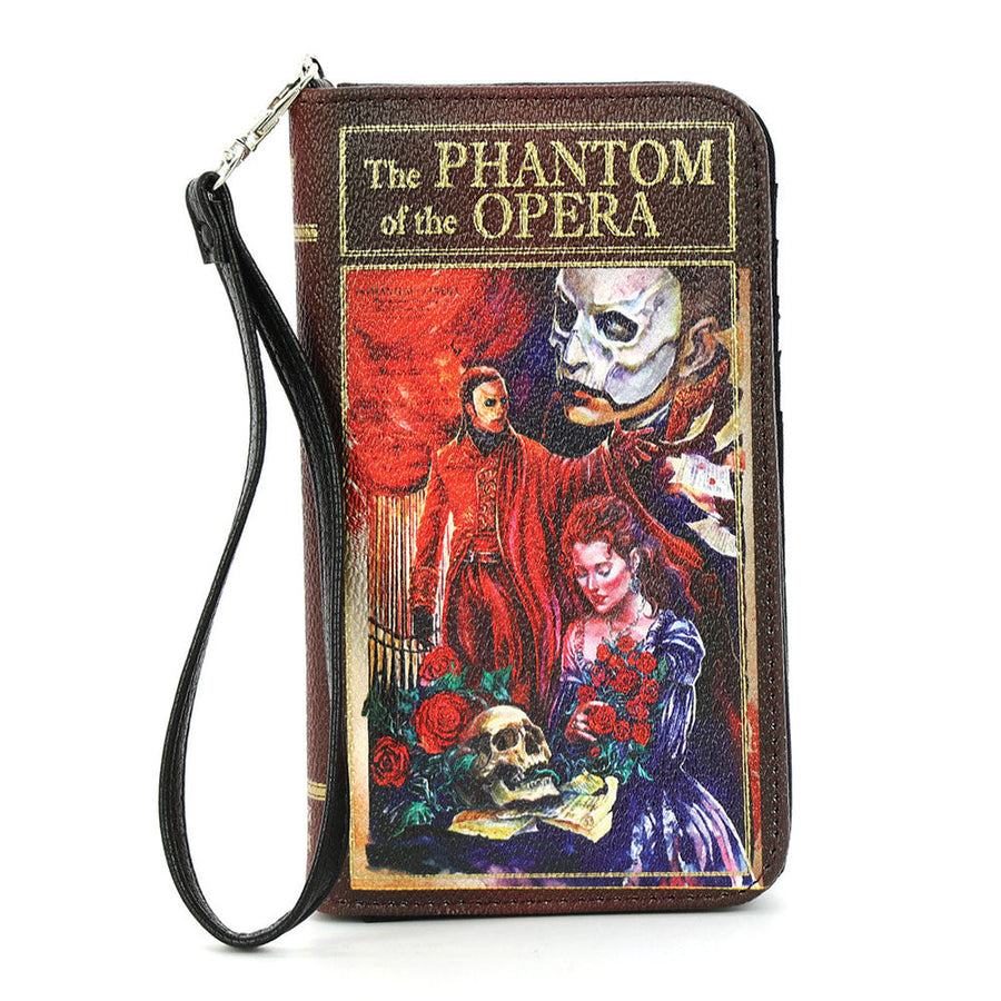 The Phantom Of The Opera Book Wallet In Vinyl by Book Bags