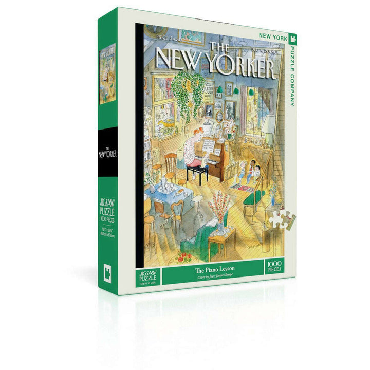 The Piano Lesson Jigsaw Puzzle