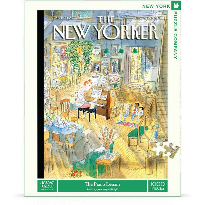 The Piano Lesson Jigsaw Puzzle