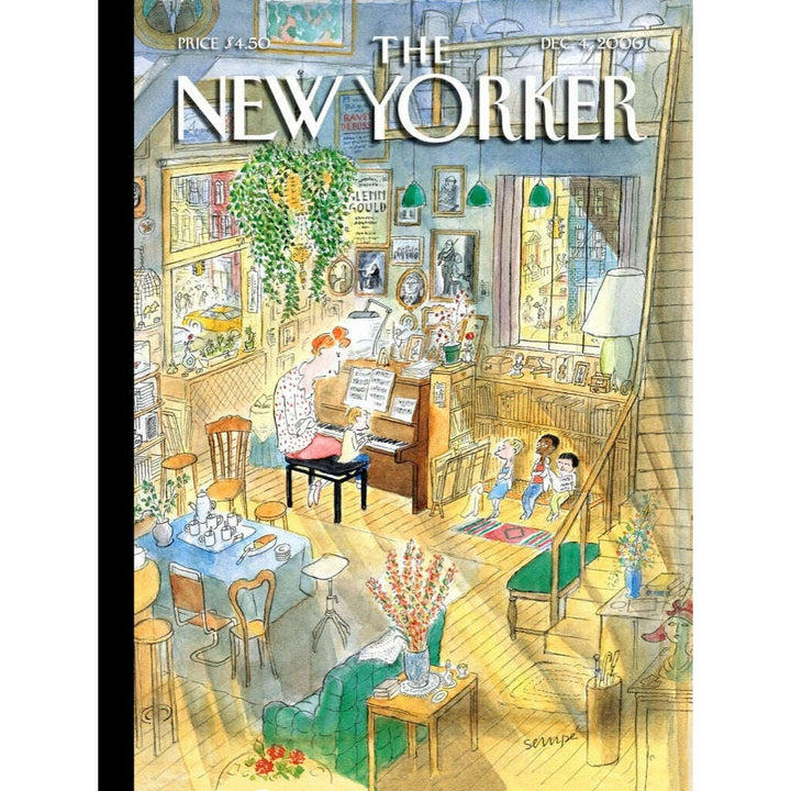 The Piano Lesson Jigsaw Puzzle