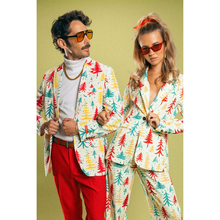 The Pine Tree Playboy | Christmas Tree Holiday Suit
