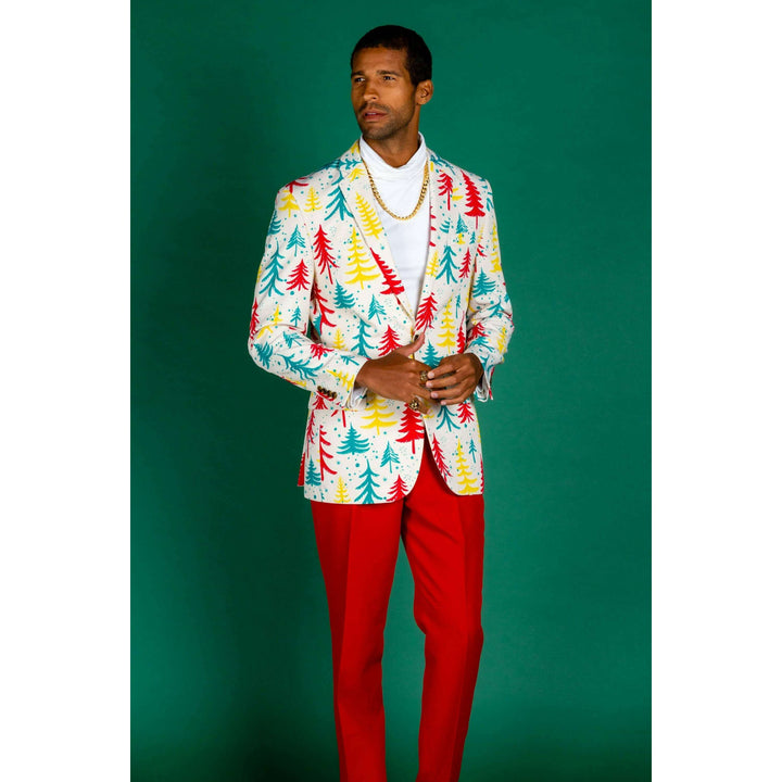 The Pine Tree Playboy | Christmas Tree Holiday Suit