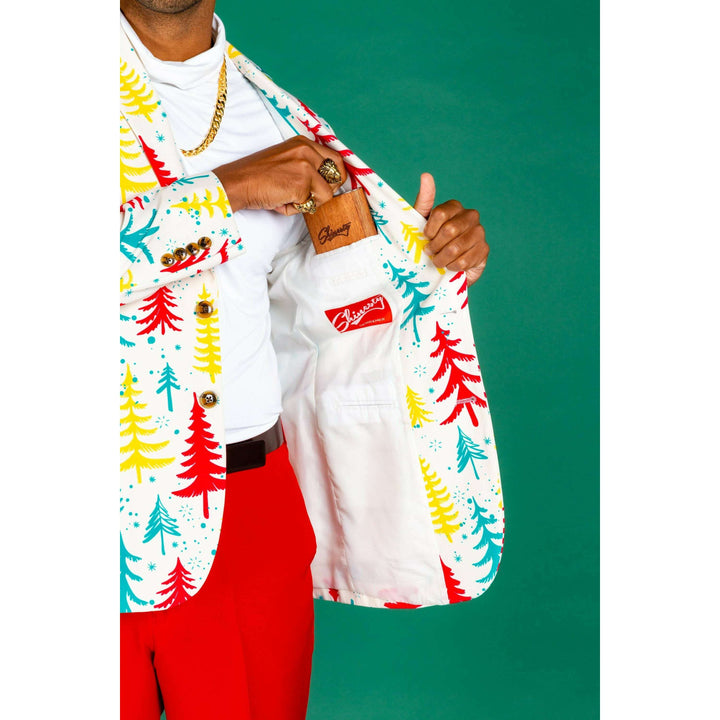 The Pine Tree Playboy | Christmas Tree Holiday Suit