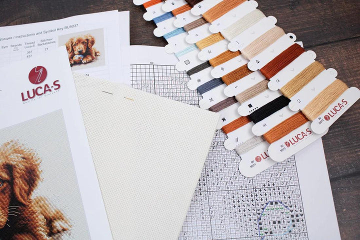 The Play Time BU5037L Counted Cross-Stitch Kit