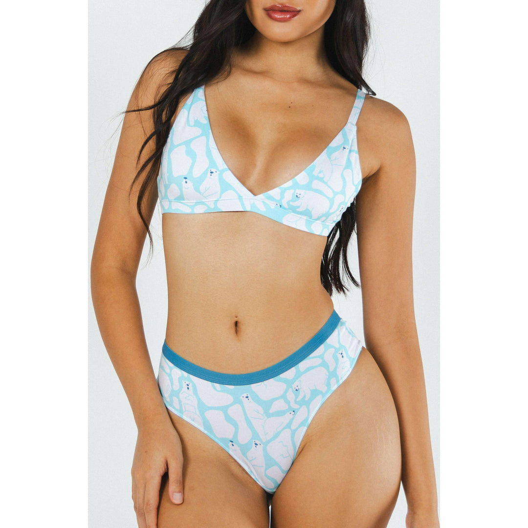 The Polar Polka | Polar Bear Scene Cheeky Underwear