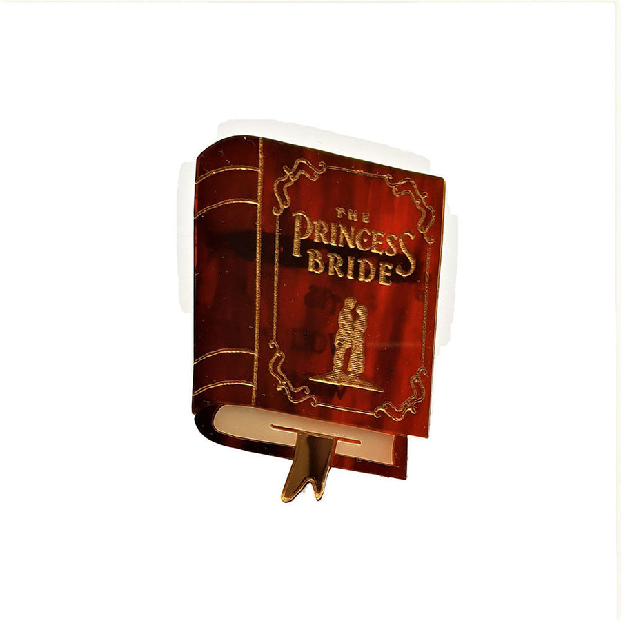 The Princess Bride Book Brooch by Cherryloco Jewellery 1