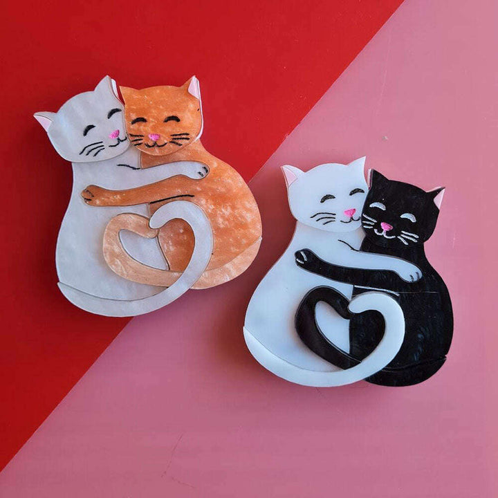 The Purrfect Match Necklace by Cherryloco Jewellery 1