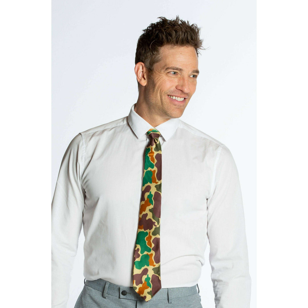 The Pursuit | Camouflage Ultimate Pocket Tie