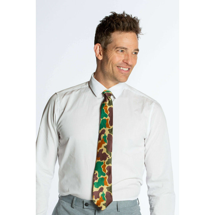 The Pursuit | Camouflage Ultimate Pocket Tie