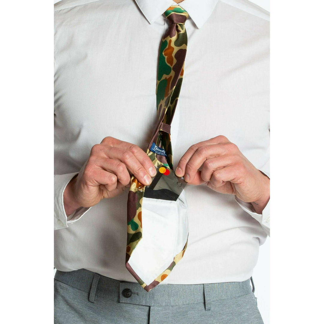 The Pursuit | Camouflage Ultimate Pocket Tie