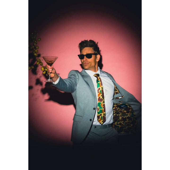The Pursuit | Camouflage Ultimate Suit