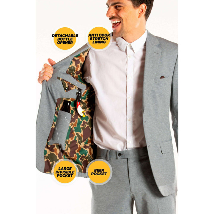 The Pursuit | Camouflage Ultimate Suit
