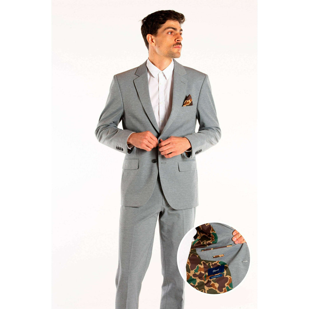 The Pursuit | Camouflage Ultimate Suit