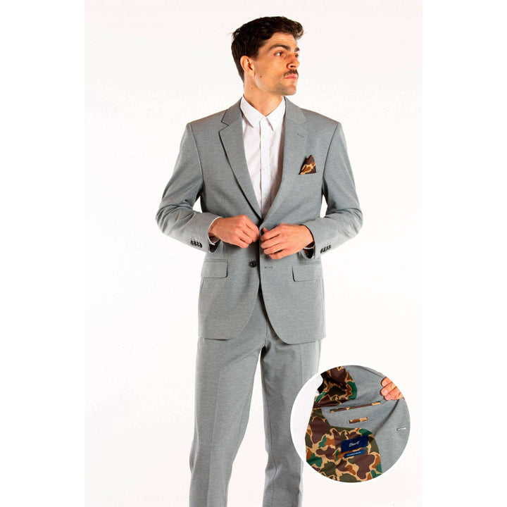 The Pursuit | Camouflage Ultimate Suit