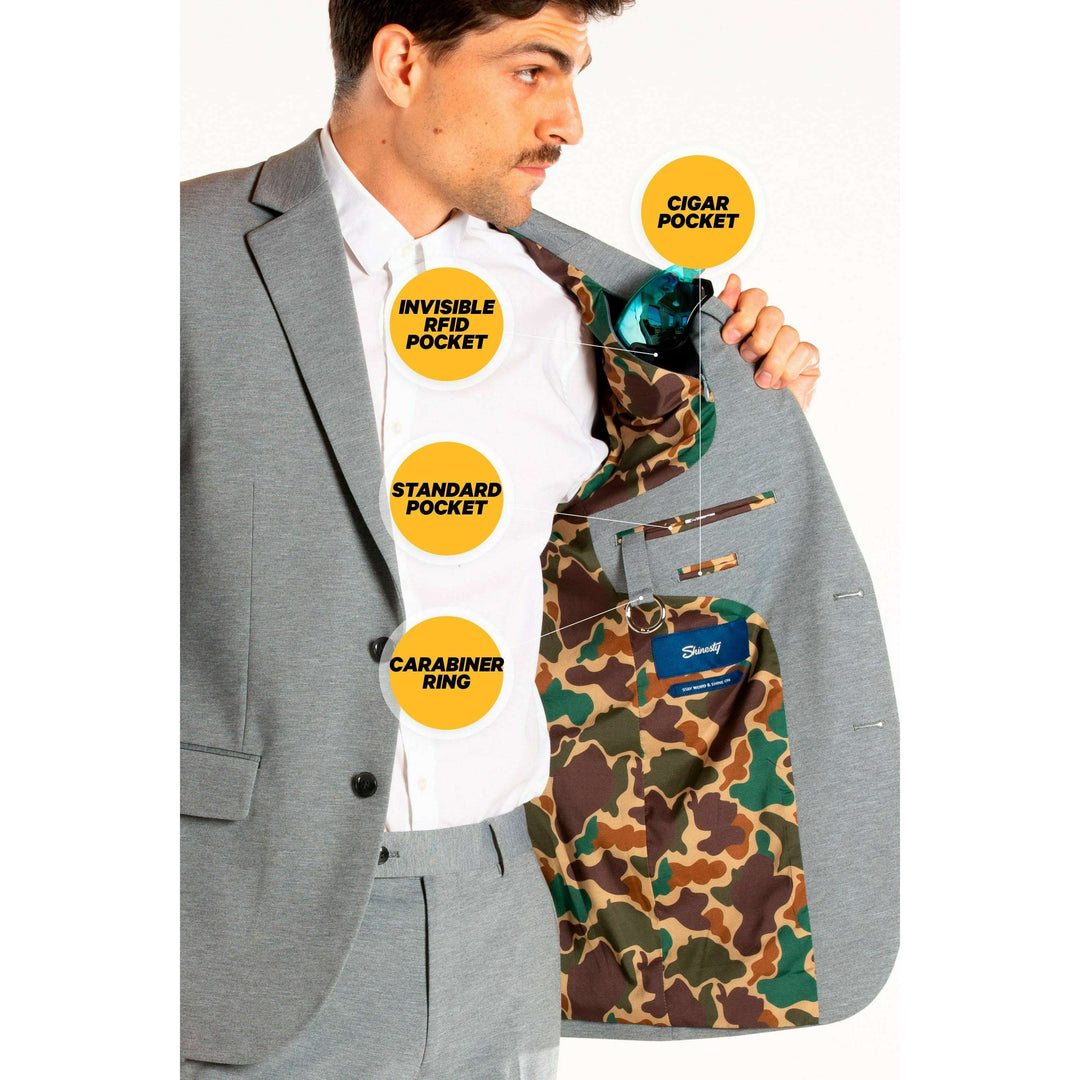 The Pursuit | Camouflage Ultimate Suit