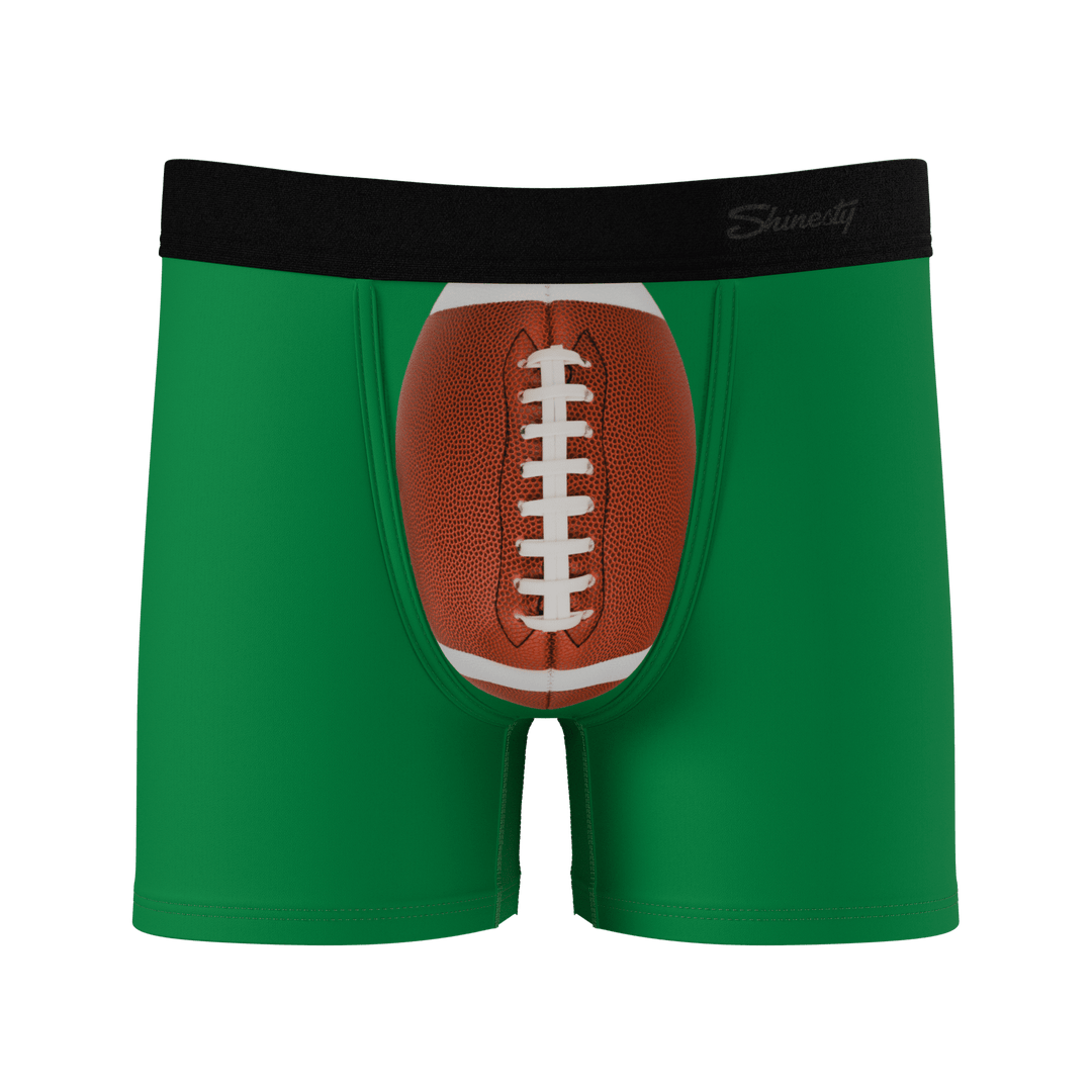 The Quarterback | Football Boy's Boxer Briefs