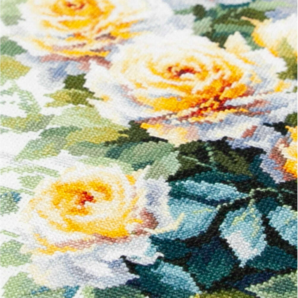 The Queen of Flowers 70-08 Counted Cross-Stitch Kit