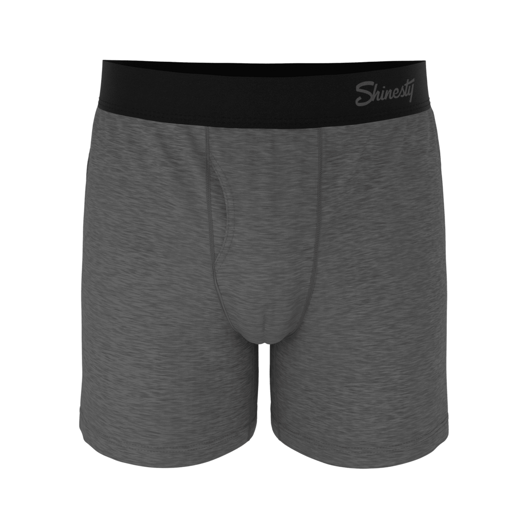 The Rock Solid | Mild Grey Boxers