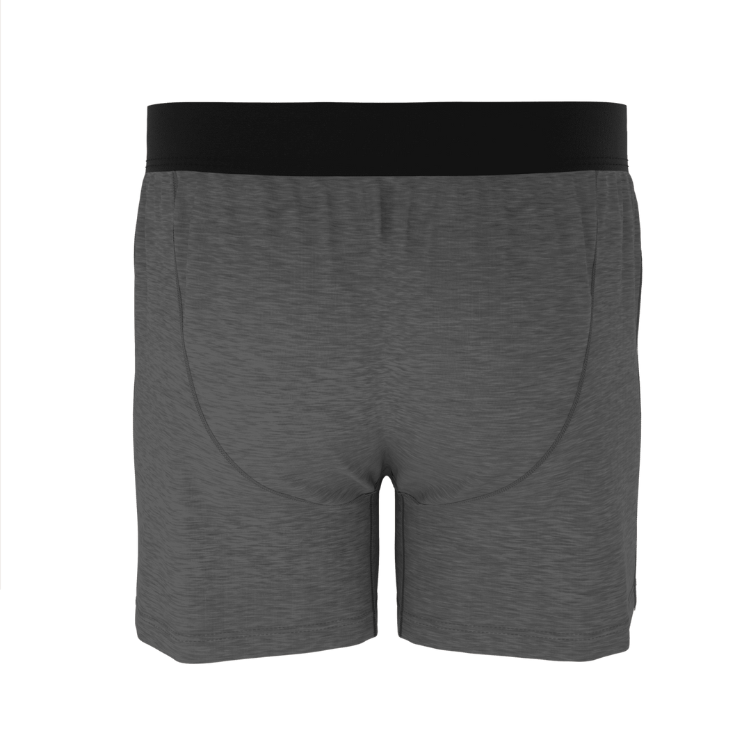 The Rock Solid | Mild Grey Boxers