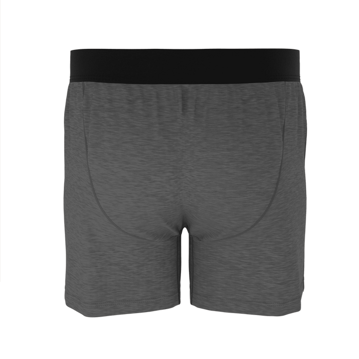 The Rock Solid | Mild Grey Boxers