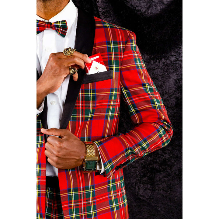 The Rockefeller | Tartan Plaid Tuxedo