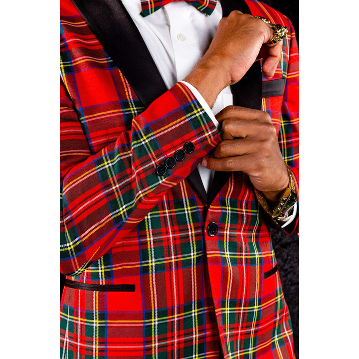 The Rockefeller | Tartan Plaid Tuxedo