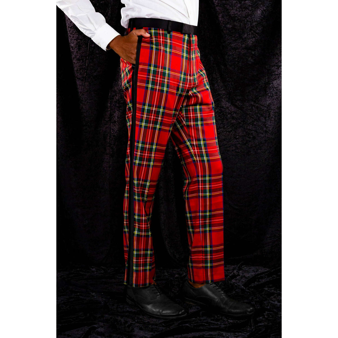 The Rockefeller | Tartan Plaid Tuxedo
