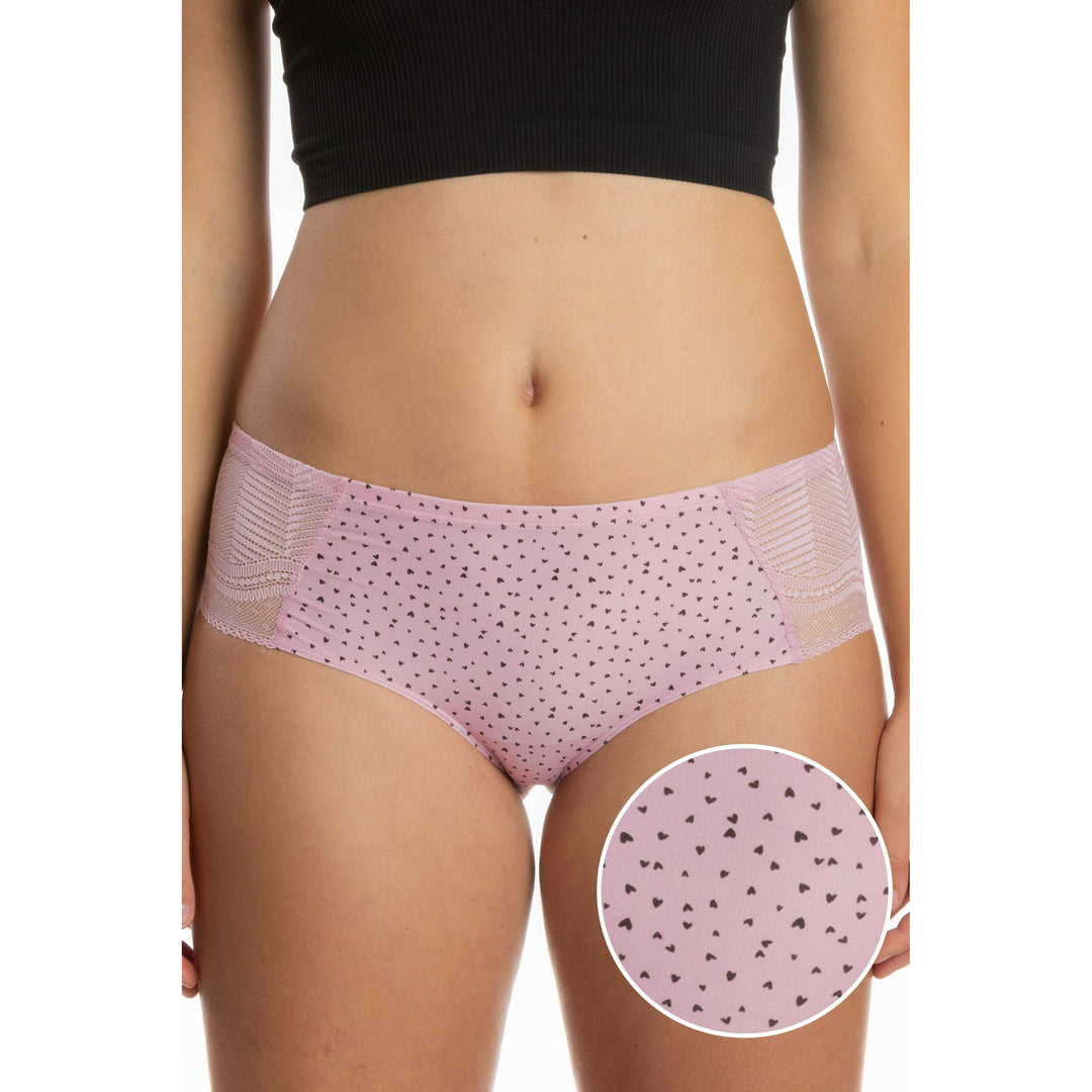 The Rom Com | Hearts Lace Bikini