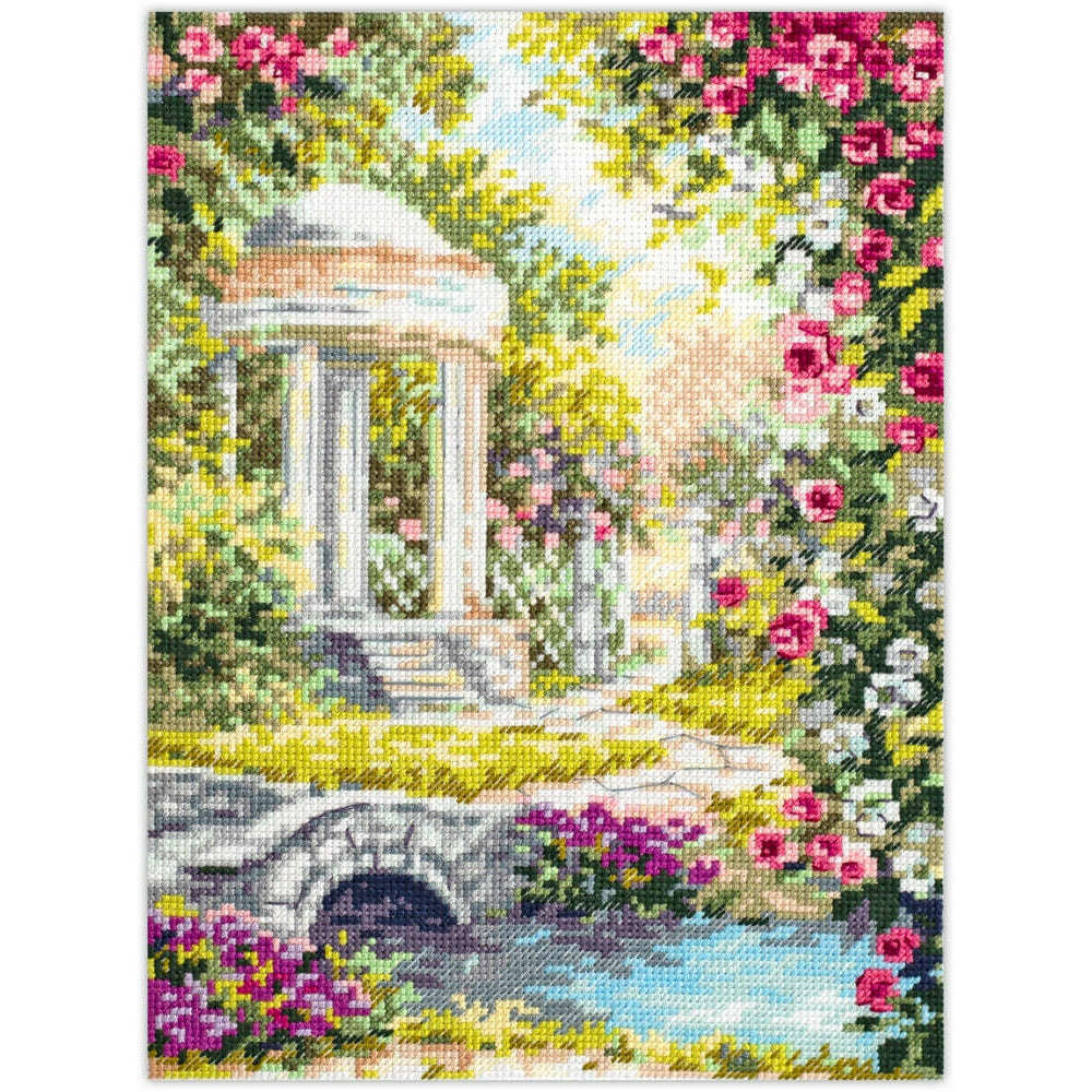 The Rotunda 210-066 Counted Cross-Stitch Kit