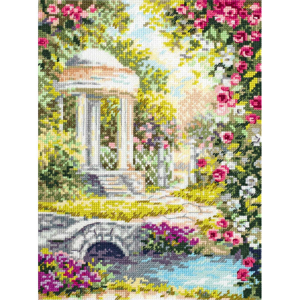 The Rotunda 210-066 Counted Cross-Stitch Kit