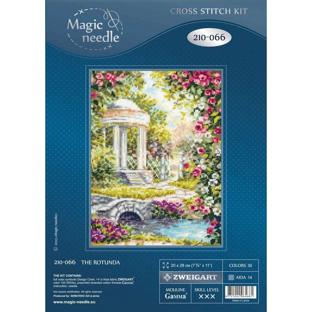 The Rotunda 210-066 Counted Cross-Stitch Kit