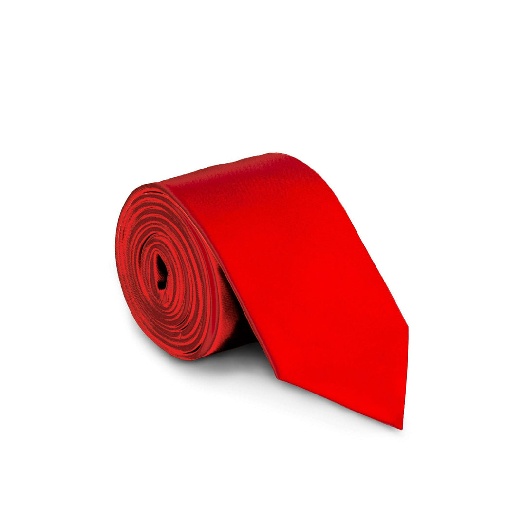 The Rowdy Redd | Red Tie