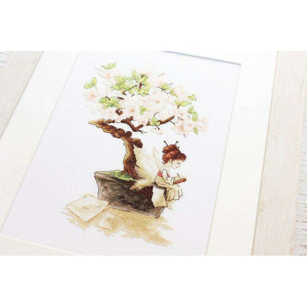 The Sakura B1114L Counted Cross-Stitch Kit
