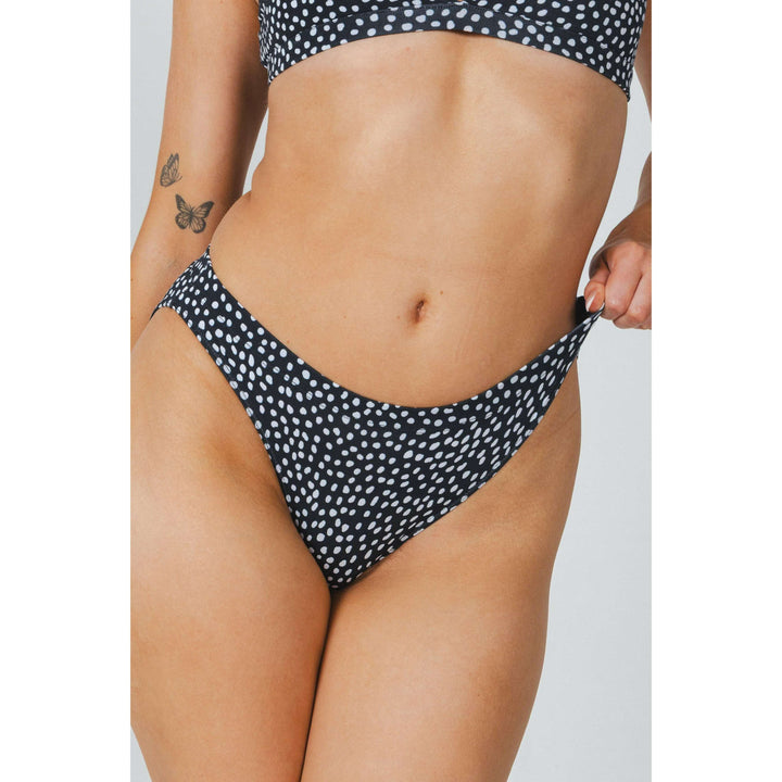 The Salt & Pepper | Polka Dot Modal Bikini Underwear