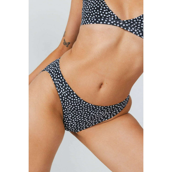 The Salt & Pepper | Polka Dot Modal Bikini Underwear