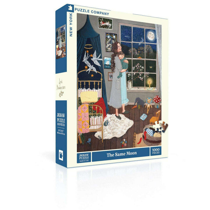 The Same Moon Jigsaw Puzzle
