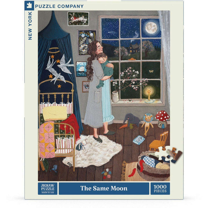 The Same Moon Jigsaw Puzzle
