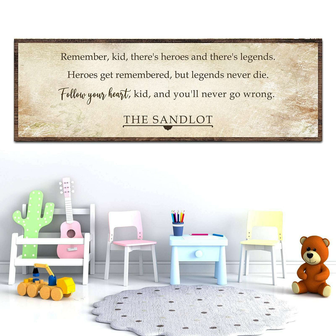 The Sandlot Sign II