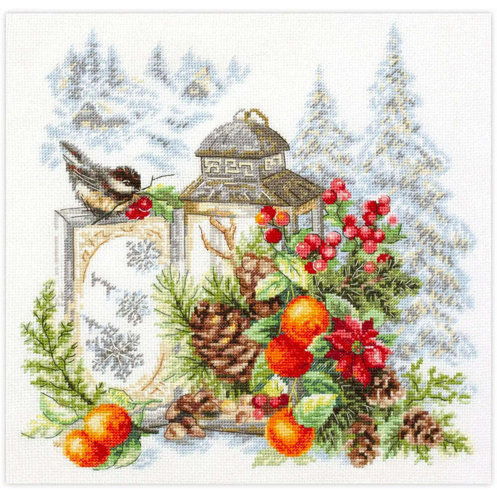 The Scent of Winter 210-601 Counted Cross-Stitch Kit