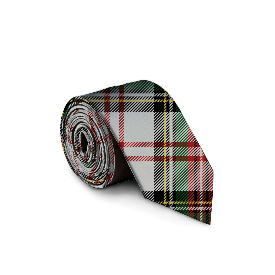 The Scotch on the Rocks | Plaid Christmas Tie