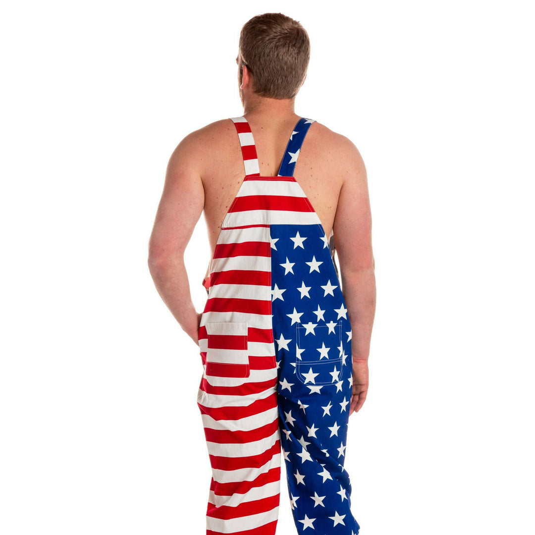 The Screamin Eagles | American Flag Overalls