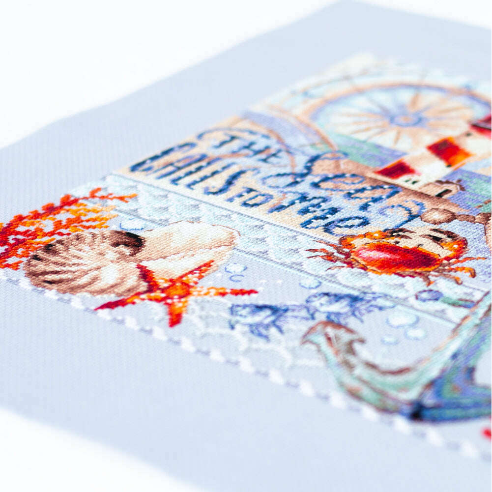 The Sea Calls to Me 540-702 Counted Cross-Stitch Kit