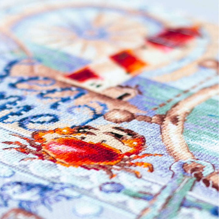 The Sea Calls to Me 540-702 Counted Cross-Stitch Kit