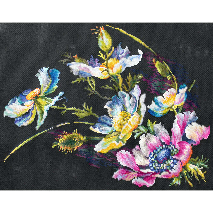 The Secret of Anemones 210-191 Counted Cross-Stitch Kit